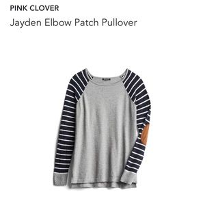 Elbow Patch Sweater